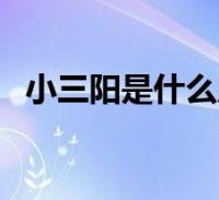 小三阳是什么原因引起的(小三阳是什么)2022-06-15健康问答大家好