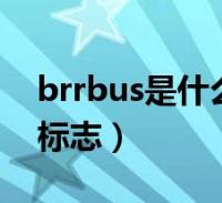 brrbus是什么车标志50s(brrbus是什么车标志)