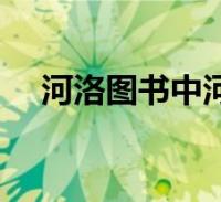 河洛图书中河洛分别代表什么(河洛图)2022-08-24生活关于河洛图书中