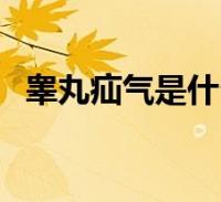 睾丸疝气是什么病症(睾丸疝气是什么病)