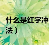 什么是红字冲销凭证(红字冲销凭证具体的做法)2022-09-05精选知识关于