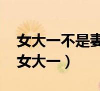 女大一不是妻,女大二不是伴,女大三抱金砖(女大一)2022-09-08综合关于