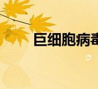 2022-09-13滚动这项化验是判断是否感染了巨细胞病毒的一项参考指标