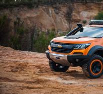 Holden推出了新款Colorado Z71 Xtreme特别版