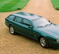 Lagonda Shooting Brake是今天看到的最好的东西