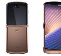 摩托罗拉RAZR 5G将于10月2日上市