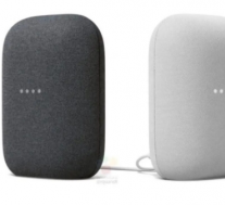 谷歌NEST AUDIO智能扬声器的官方照片 