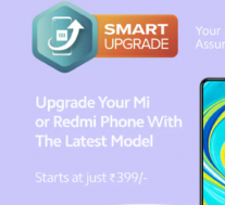 小米智能升级计划提供高达70％的智能手机回购