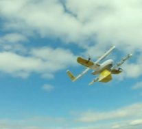 Google的WingDrones向弗吉尼亚学生提供图书馆书籍