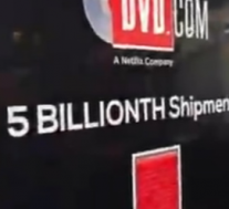 Netflix发行了50亿张DVD