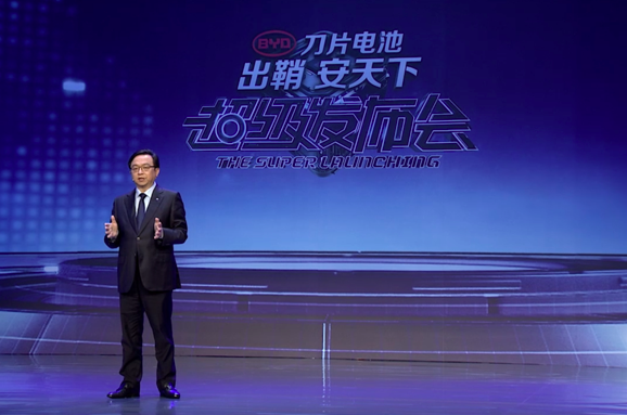 比亚迪发布刀片电池,动力电池行业进入深度较量