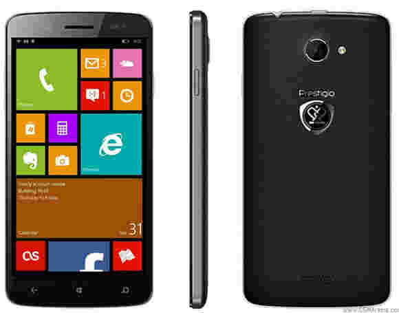 Prestigio首款Windows Phone网上泄露