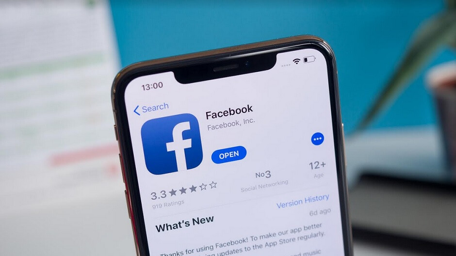 Facebook在iOS上测试Dark模式
