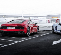 奥迪R8V10超级跑性能RWD揭晓
