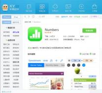 如果您在电子表格应用程序中使用苹果数字