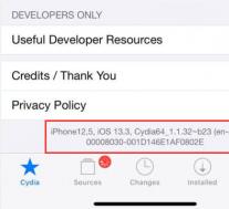周一早上 Pwn20wnd将unc0ver越狱工具更新到了3.5.1版本