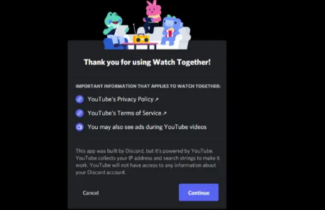 Discord的全新watchtogether功能可让您与朋友一起观看youtube视频 环球知识网