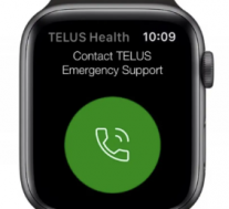 TelusHealth推出AppleWatch跌倒检测监测服务