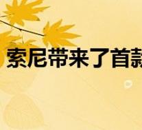 索尼带来了首款电动SUV概念车VISIONS02