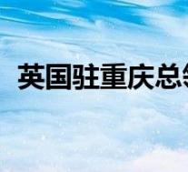 英国驻重庆总领事获5万元奖励 具体啥情况