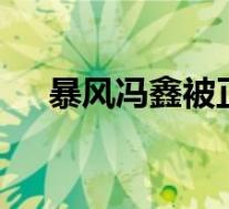 暴风冯鑫被正式提起公诉 具体是怎样的