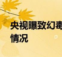 央视曝致幻毒品蘑菇伪装成巧克力 具体是啥情况