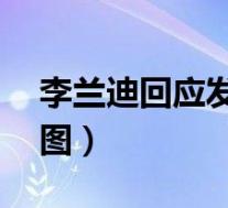 李兰迪回应发胖 深v镂空长裙现身 很惊艳(图)
