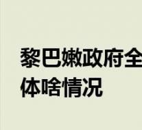 黎巴嫩政府全体辞职 希望寻求真正的变革 具体啥情况