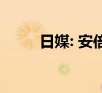 日媒: 安倍计划辞职 具体是怎样的