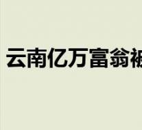 云南亿万富翁被杀 凶手获死刑 具体是啥情况