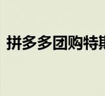 拼多多团购特斯拉车主顺利提车 具体啥情况