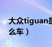 大众tiguan是哪个牌子(大众TIGUAN是什么车)