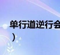 单行道逆行会扣分吗(单行道逆行会被拍吗?)