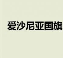 爱沙尼亚国旗(关于爱沙尼亚国旗的介绍)
