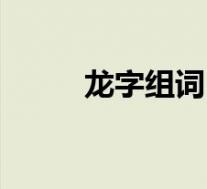 龙字组词(关于龙字组词的介绍)