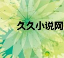 久久小说网(关于久久小说网的介绍)