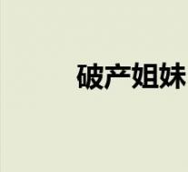 破产姐妹(关于破产姐妹的介绍)