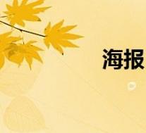 海报(关于海报的介绍)