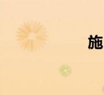 施(关于施的介绍)