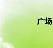 广场(关于广场的介绍)