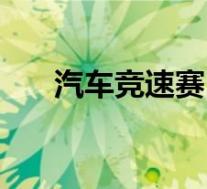 汽车竞速赛(关于汽车竞速赛的介绍)