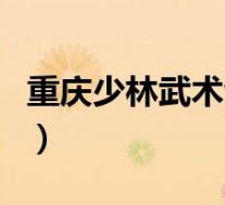 重庆少林武术馆(关于重庆少林武术馆的介绍)