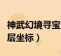 神武幻境寻宝各层坐标攻略(神武幻境寻宝各层坐标)