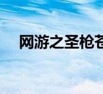 网游之圣枪苍穹全集(网游之圣枪苍穹)