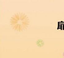 扉页是书的第几页