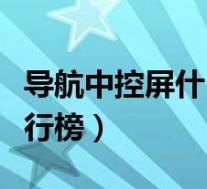 导航中控屏什么品牌好(中控屏导航仪品牌排行榜)