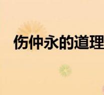 伤仲永的道理和启示600(伤仲永的道理)