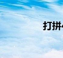 打拼4在线阅读(打拼4)