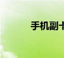 手机副卡怎么办理(手机副卡)