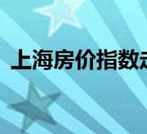上海房价指数走势图(上海房价走势k线图)